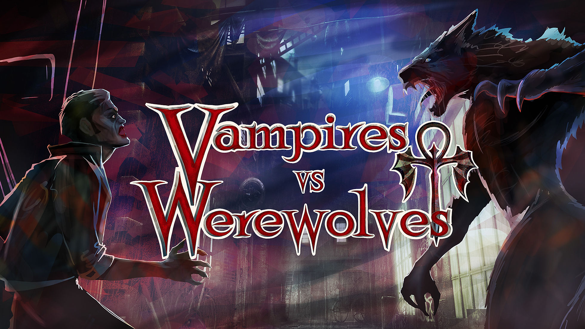 Vampires vs. Werewolves | Early Access Trailer